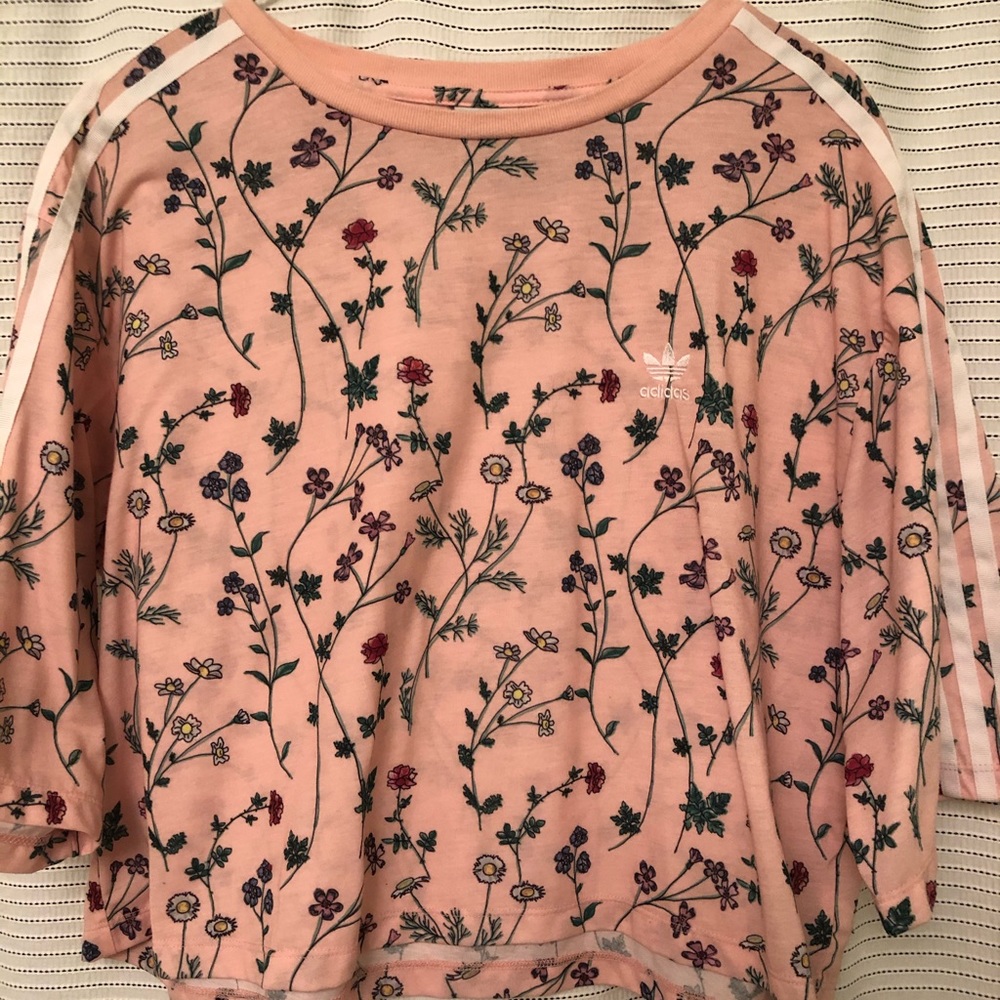 Adidas Floral Top